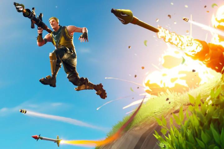 Fortnite：NERF 火箭發射器、Deagles 和小型手槍可供預訂